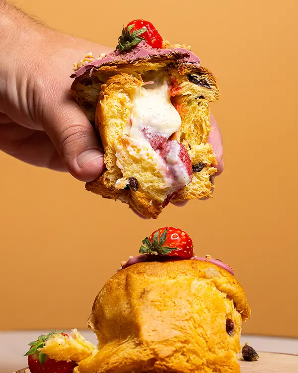 Photographie culinaire de Monsieur Human