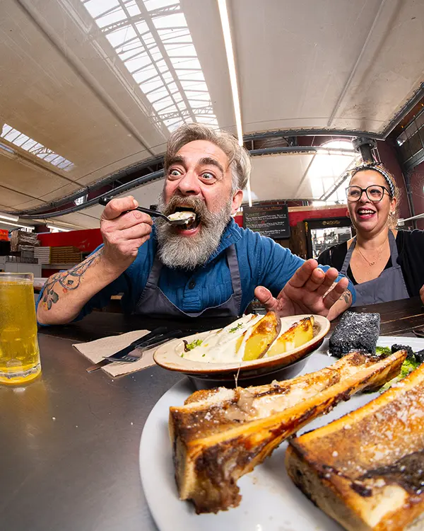 Photographie culinaire de Monsieur Human