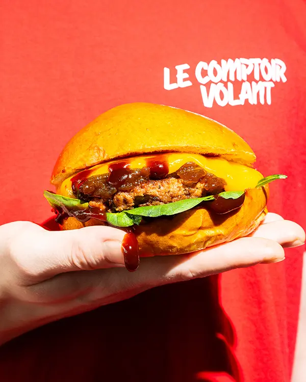 Photographie culinaire de Monsieur Human