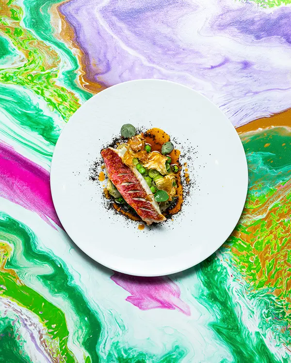 Photographie culinaire de Monsieur Human
