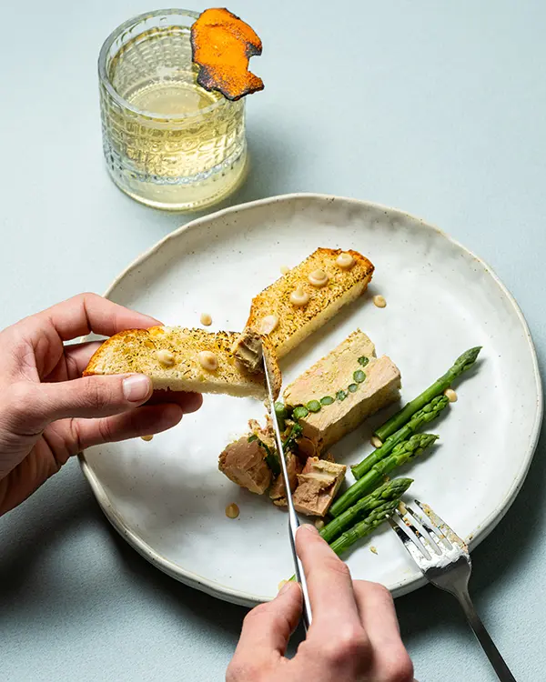 Photographie culinaire de Monsieur Human