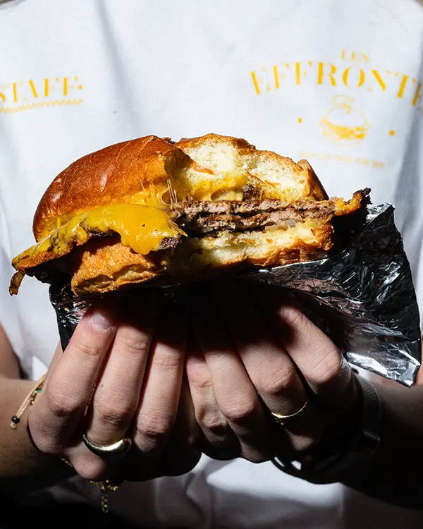 Photographie culinaire de Monsieur Human