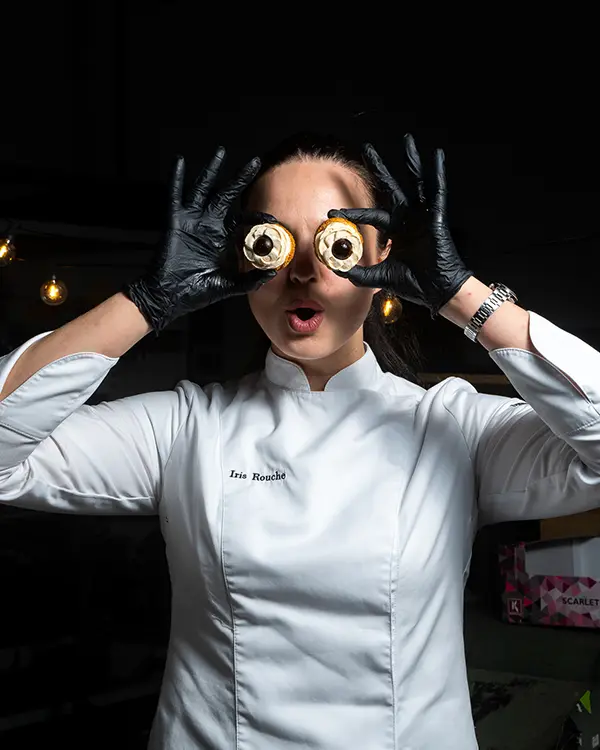 Photographie culinaire de Monsieur Human