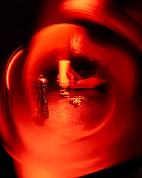 Photographie culinaire de Monsieur Human