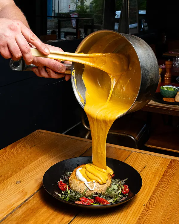Photographie culinaire de Monsieur Human