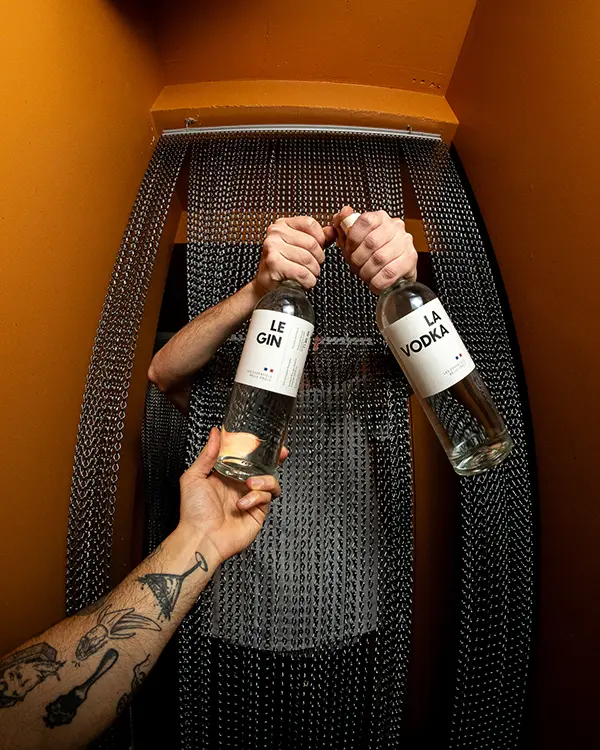 Photographie culinaire de Monsieur Human