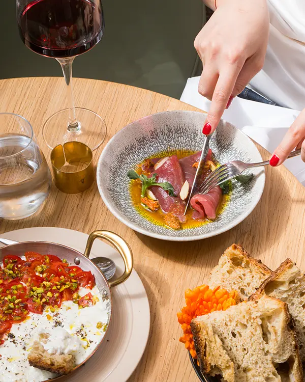 Photographie culinaire de Monsieur Human